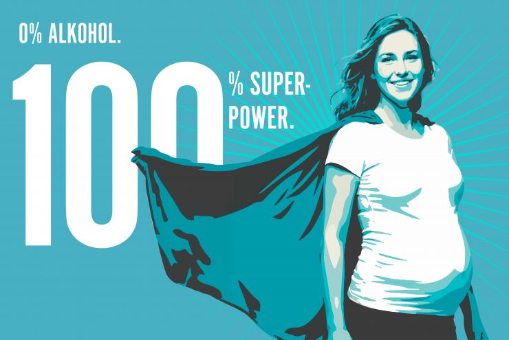 Fetale Alkoholspektrumstörungen (FASD)  entstehen durch Alkohol in der Schwangerschaft – und sind vollständig vermeidbar.