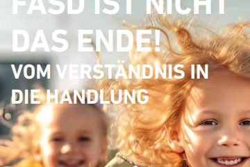 Das Foto  zeigt ein Bild mit dem Datum 06. und 07.09.2024 und dem Titel: FASD Fachtagung in Hannover
